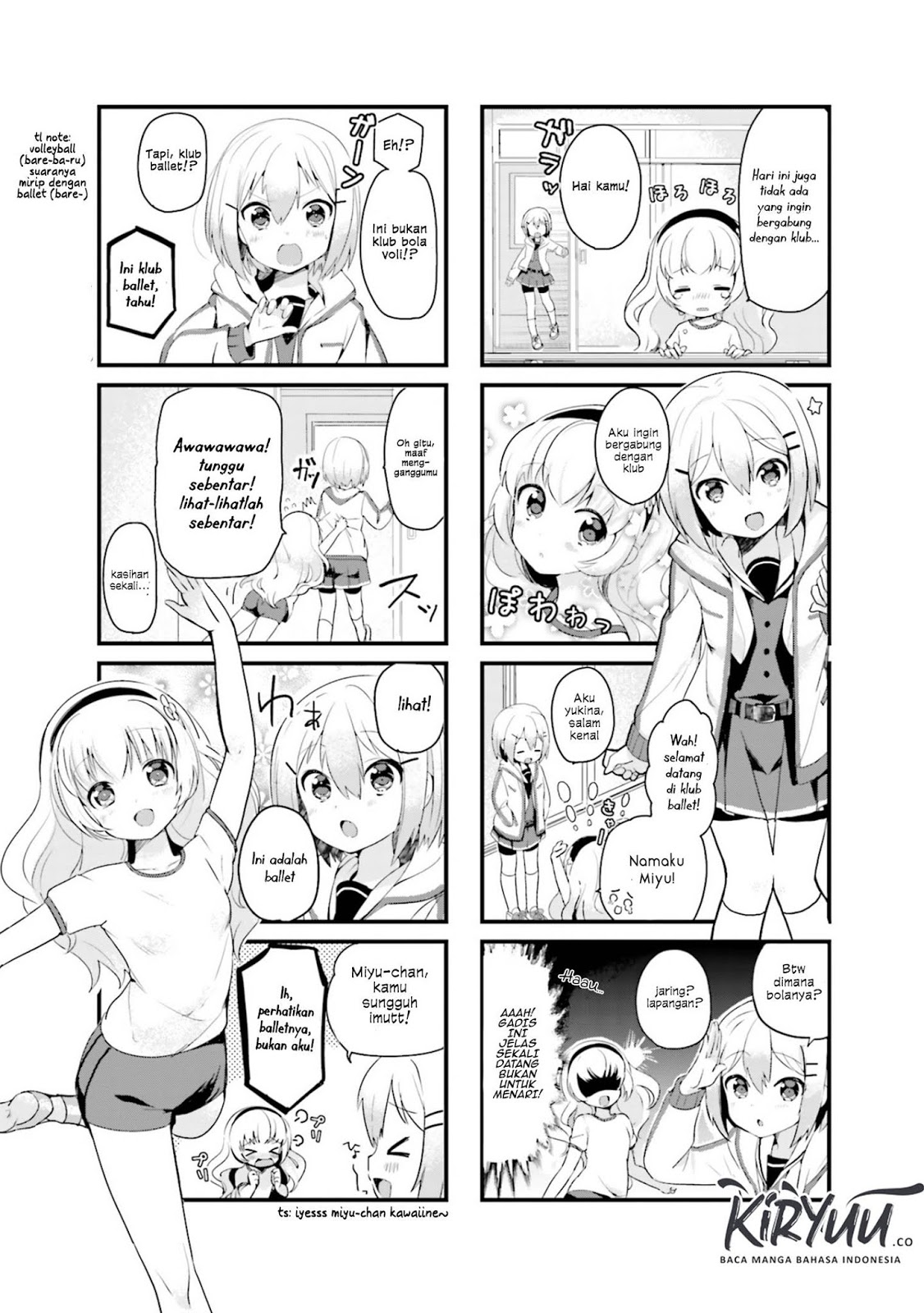 Yume Miru Prima Girl! Chapter 01 Bahasa Indonesia